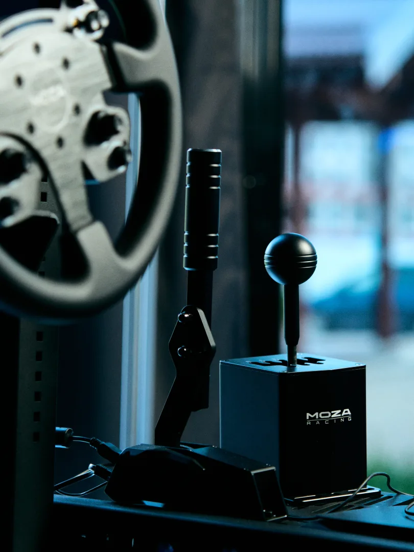 Кокпит автосимулятора Sora Racing — Краснодар, Западный обход 41