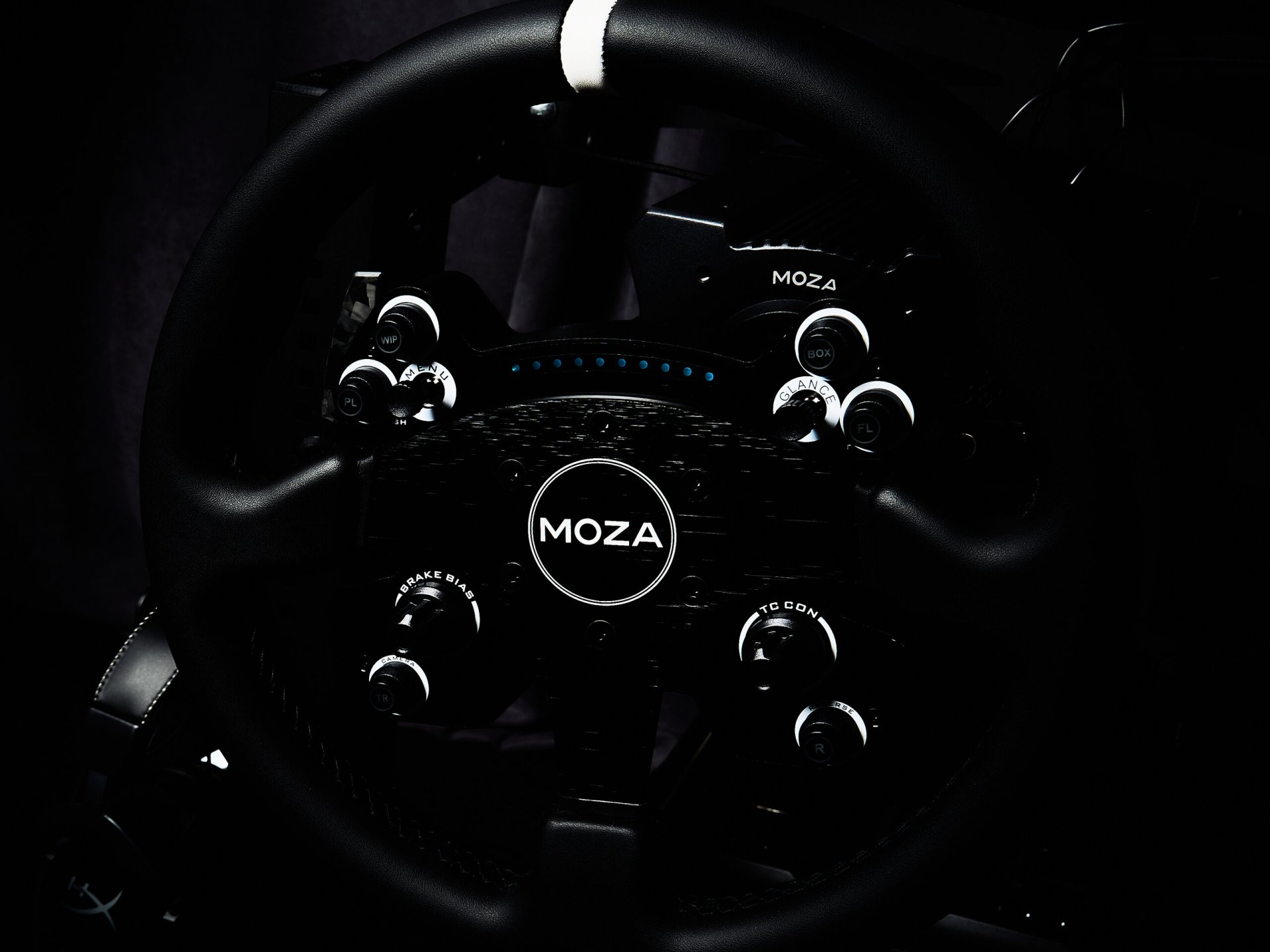 Профессиональный автосимулятор Moza R12 V2 в Краснодаре в клубе Sora Racing